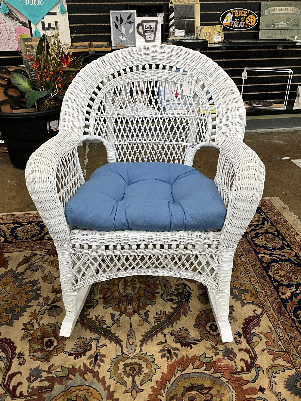 Wicker Rocker