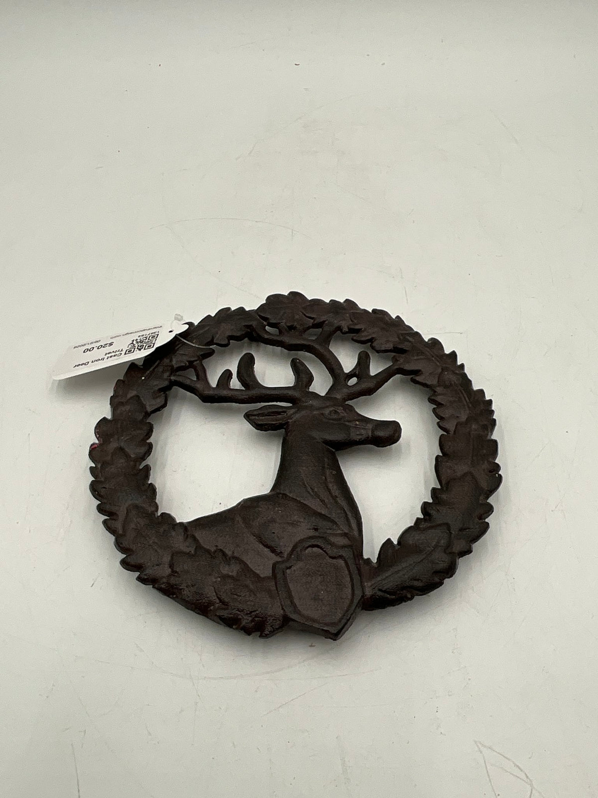 Cast Iron Deer Trivet