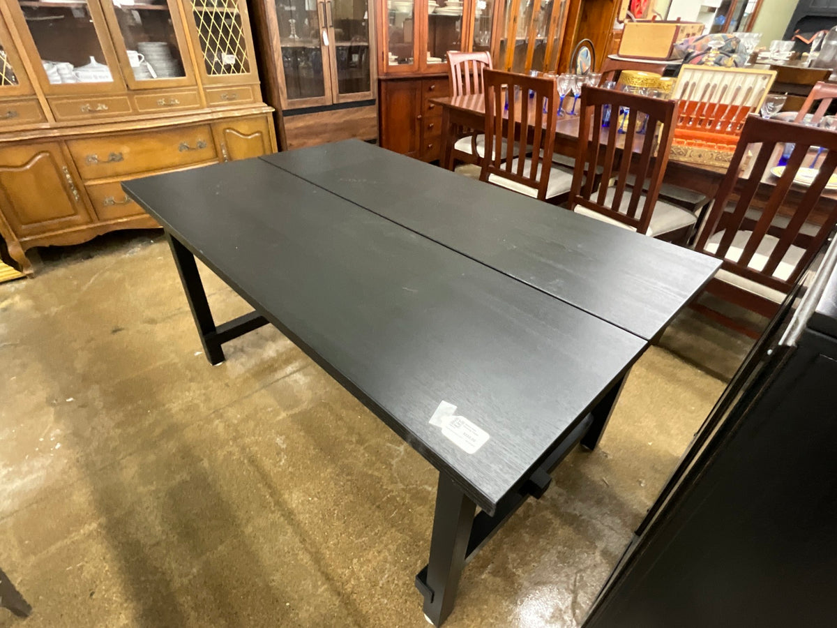 Black Ikea Dinning Table