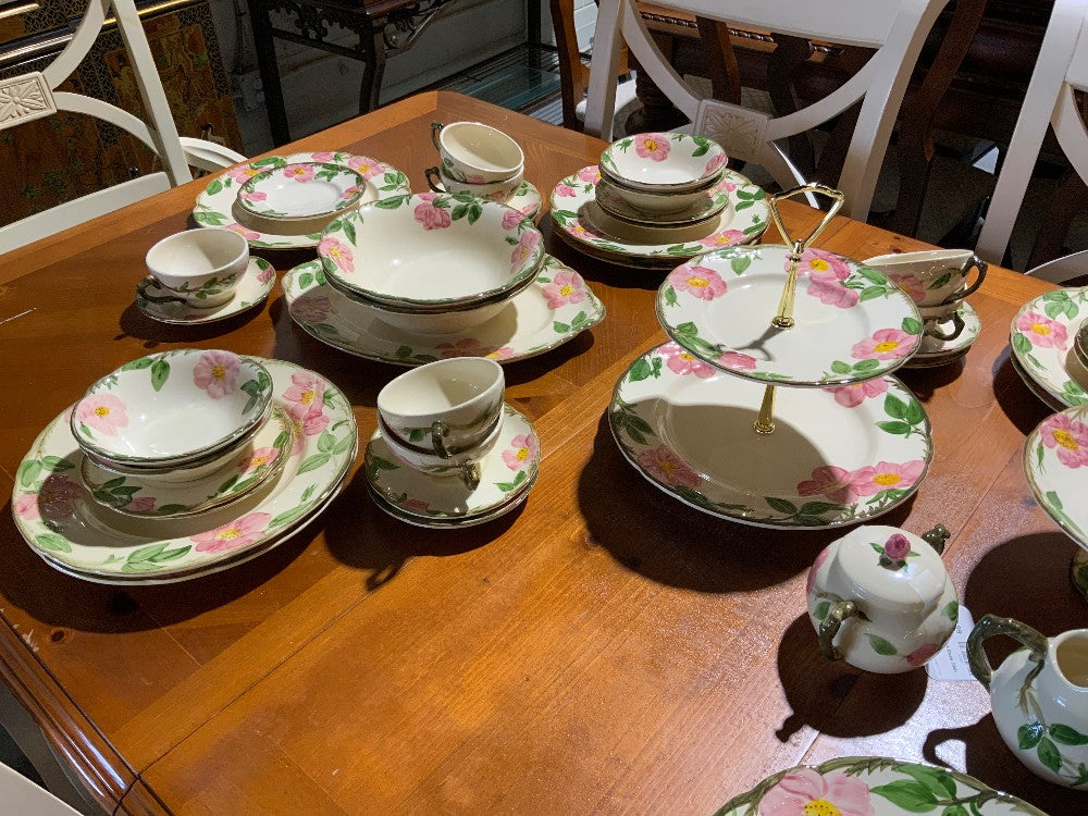 Franciscan Desert Rose 60 pc Dish Set