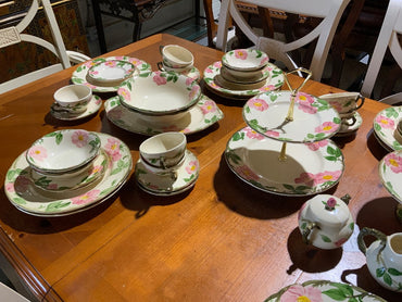 Franciscan Desert Rose 60 pc Dish Set