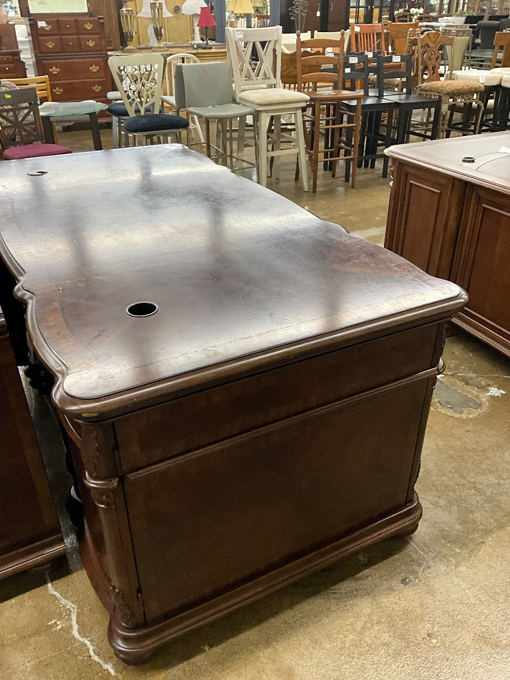 Havertys Executive Desk