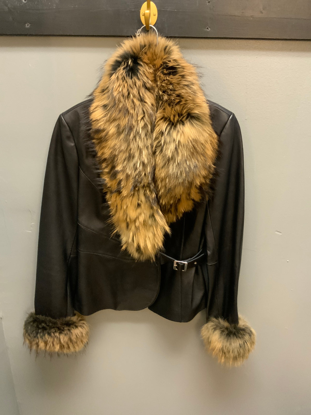 Paolo Santini Coat Sz 8