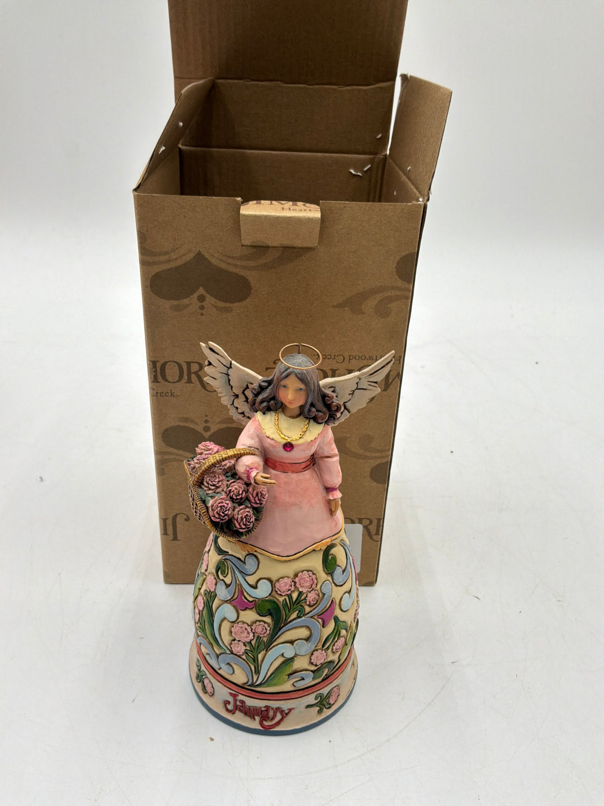 Jim Shore January Angel