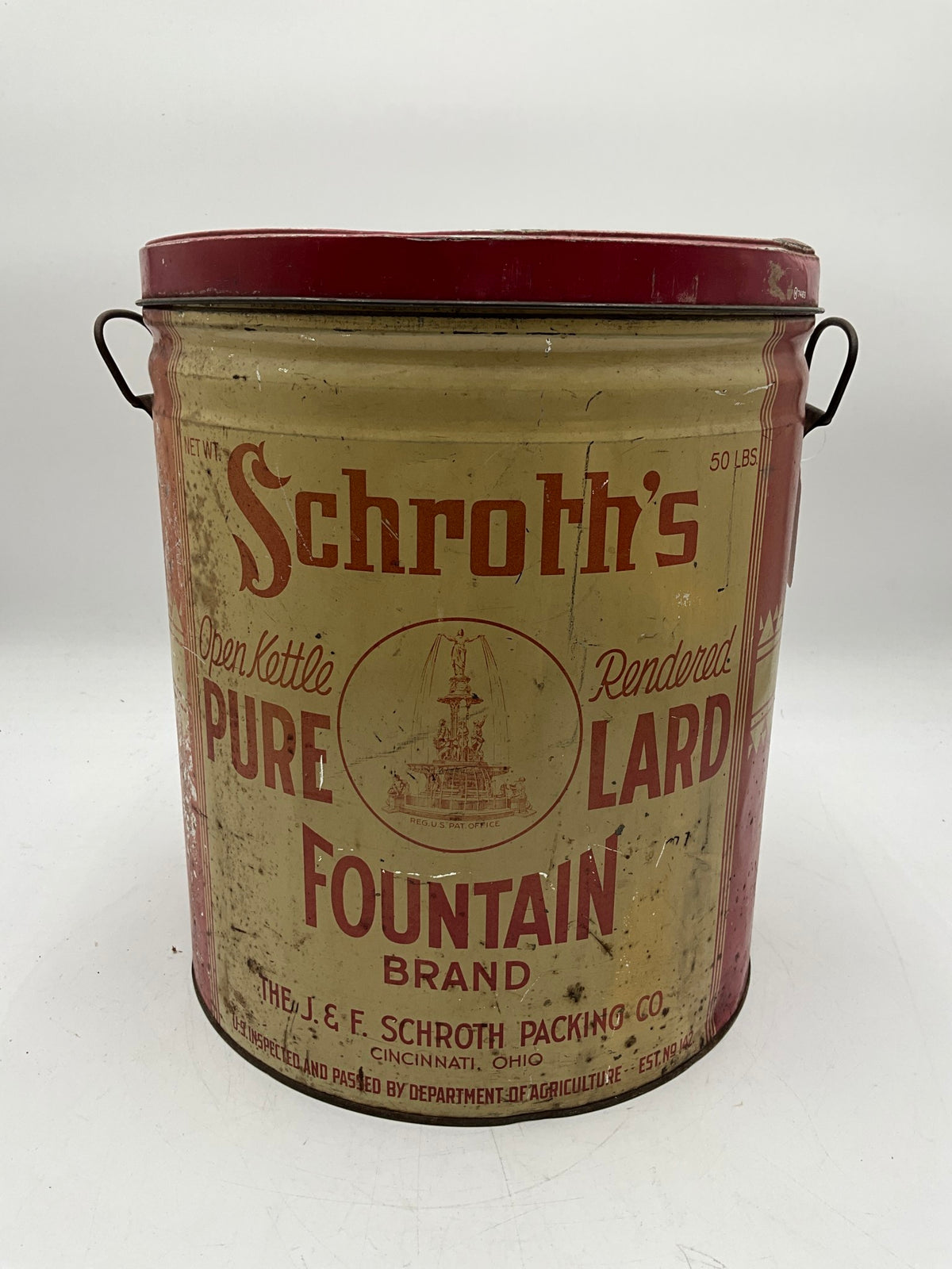 Lg. Schrothis Tin