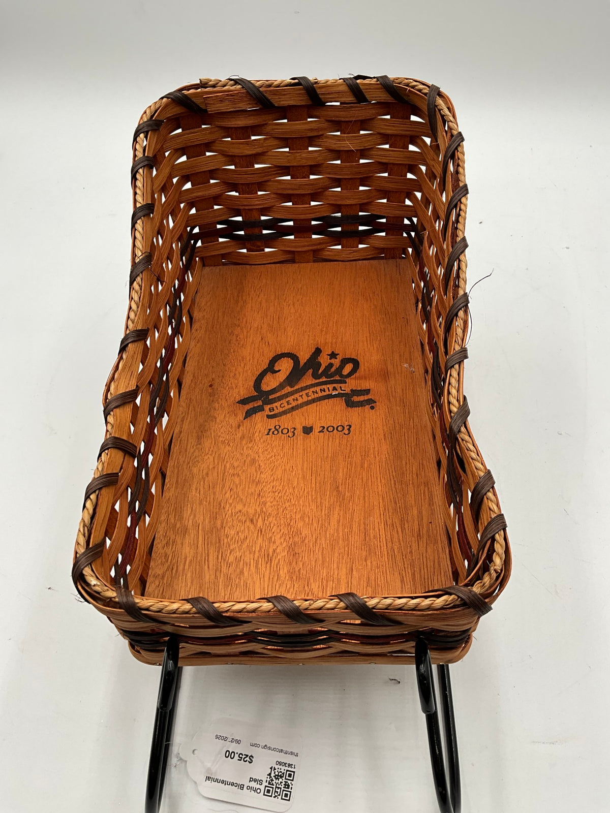 Ohio Bicentennial Sled