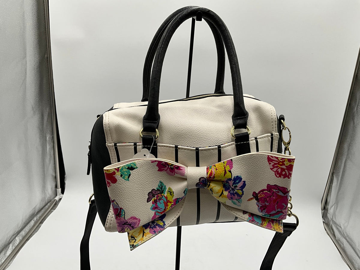 Betsey Johnson Bow Handbag