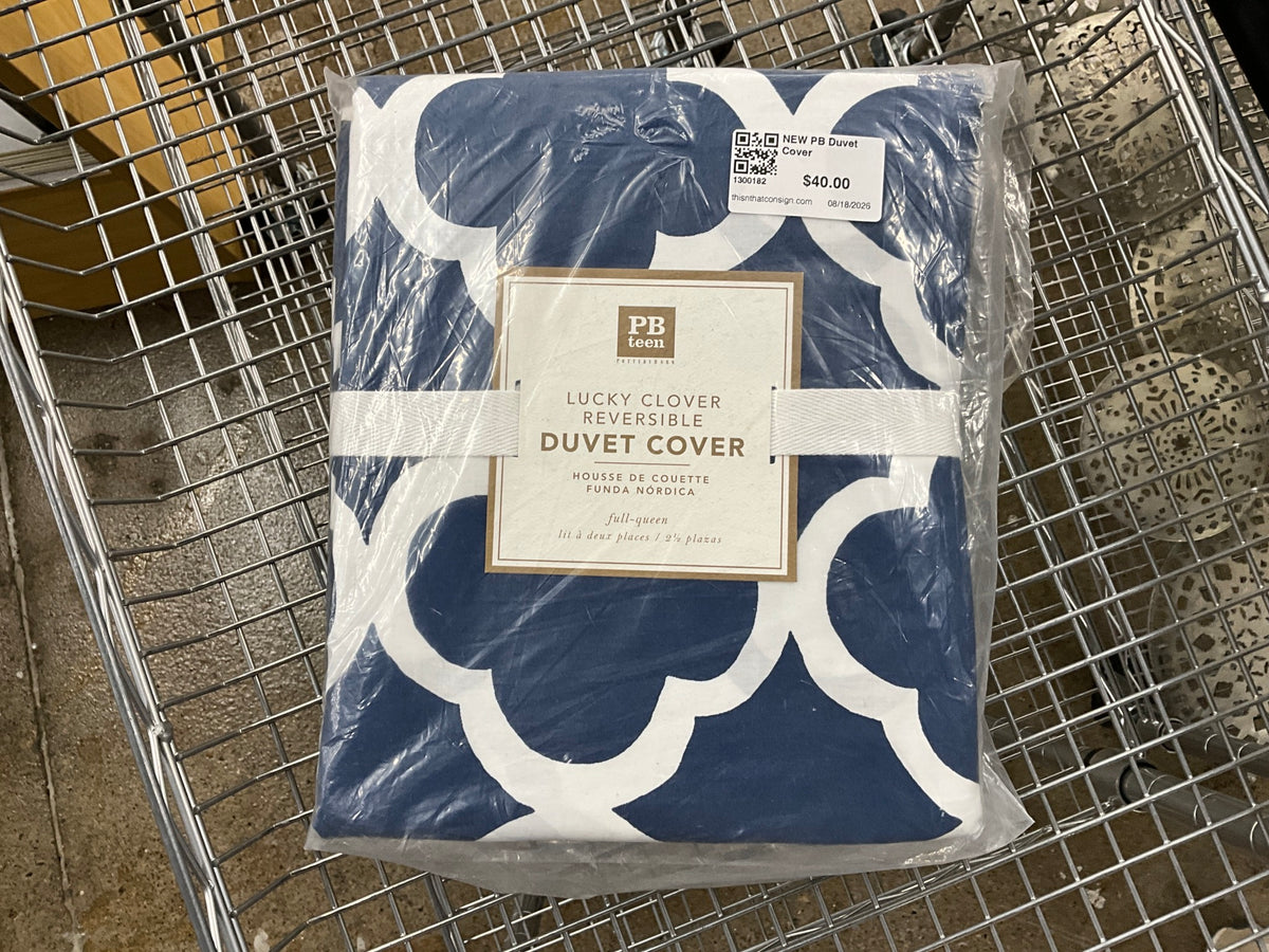 NEW PB Duvet Cover