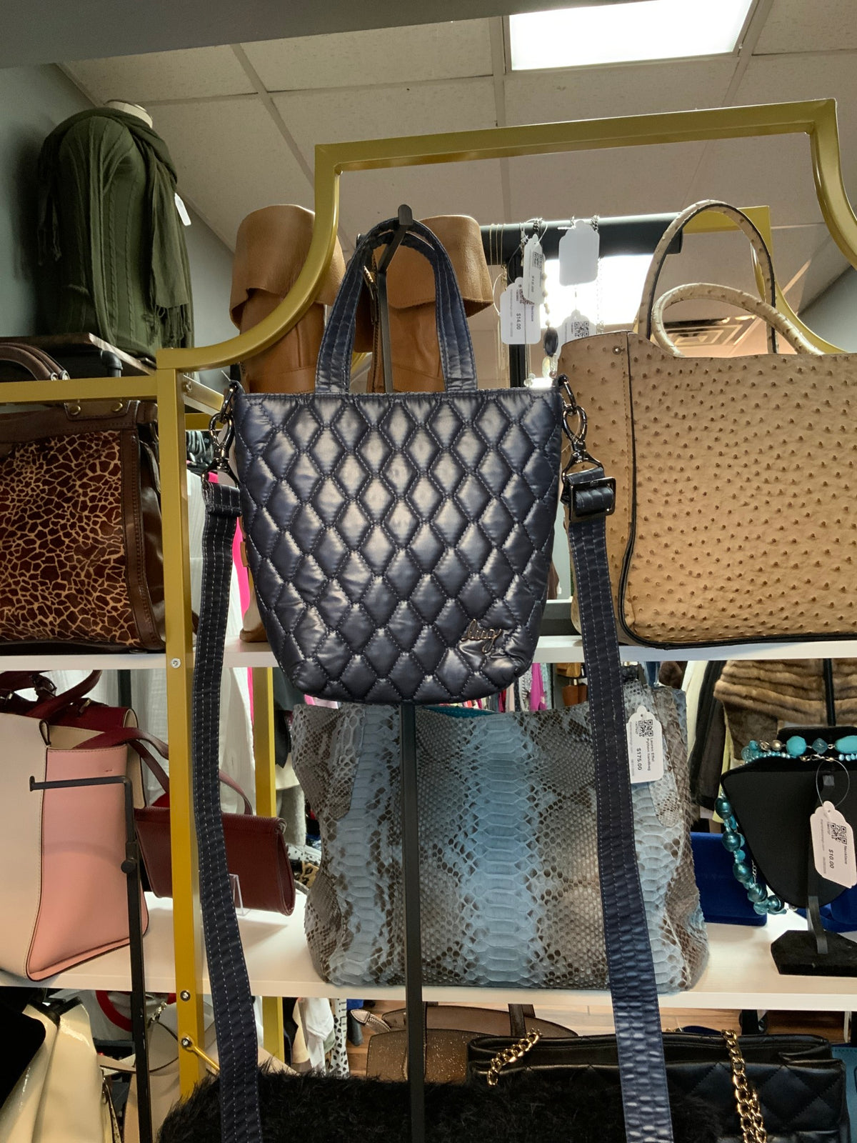 Lug Crossbody Blue