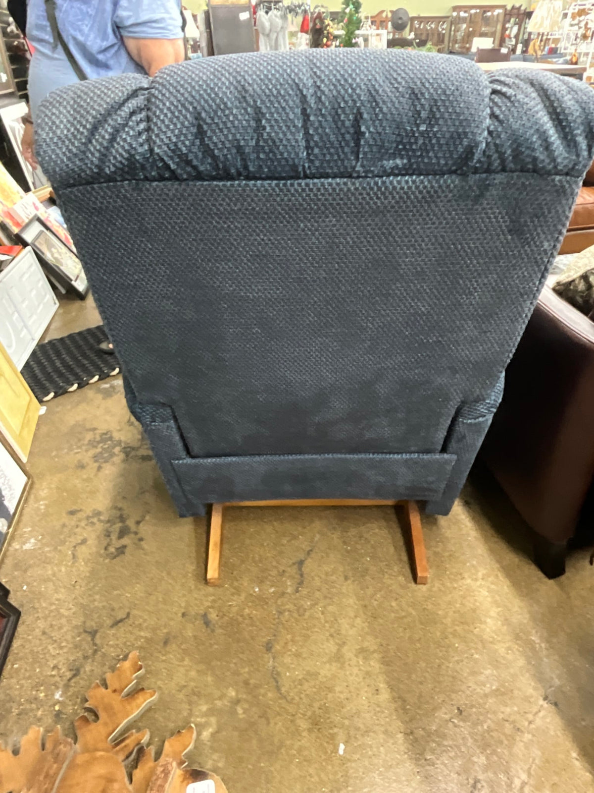 LaZboy Blue Recliner