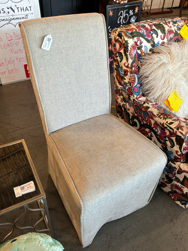 Taupe Accent Chair