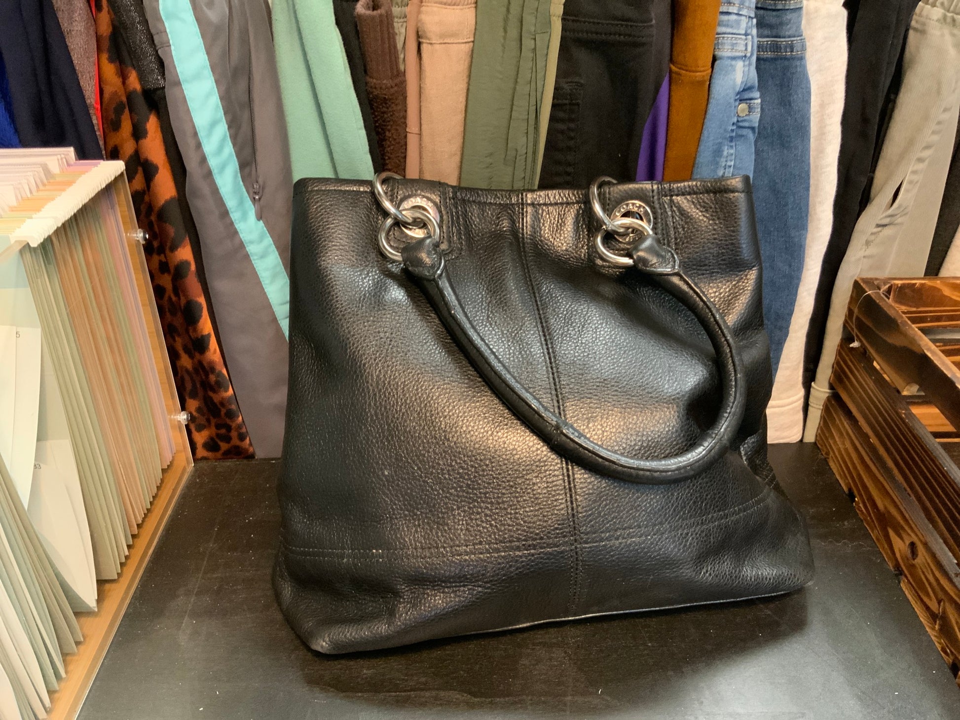 Coach Purse Black