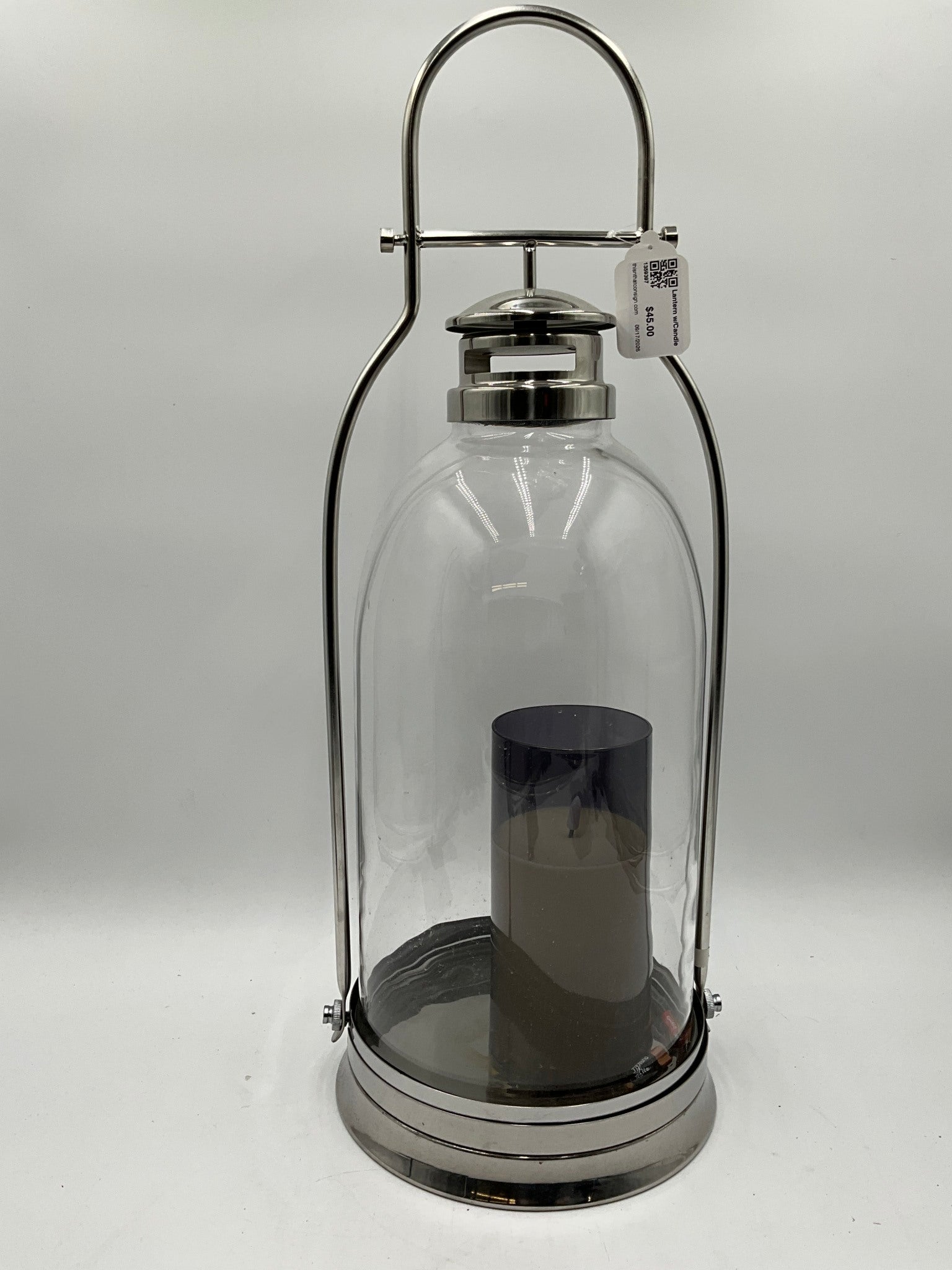 Lantern w/Candle