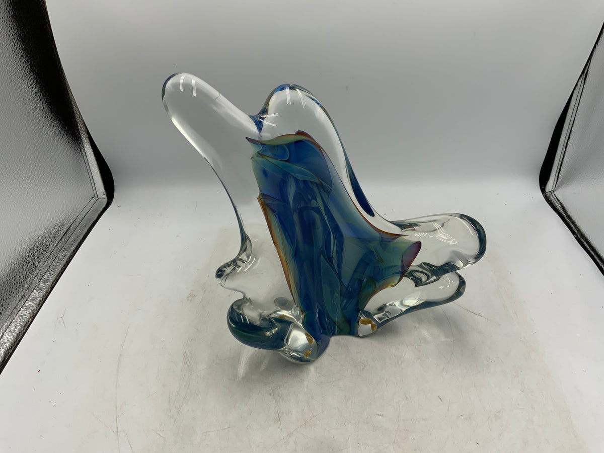 Coral Form Glass By Chris Heilman