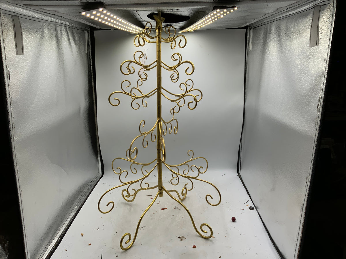 Gold Metal Tree