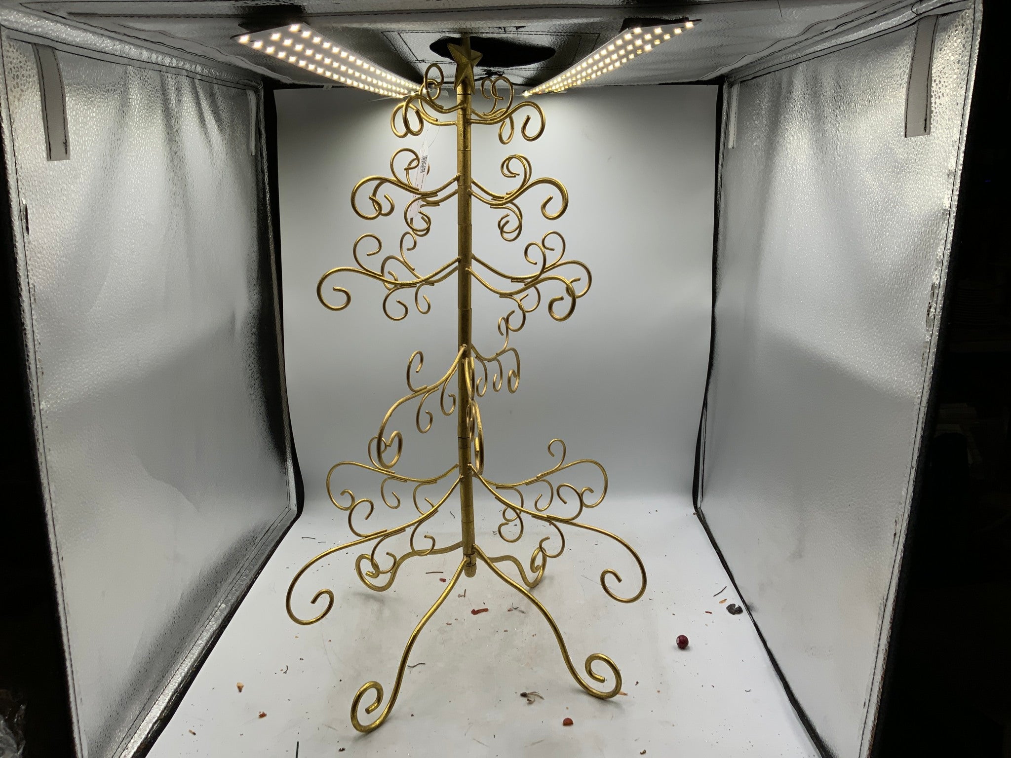 Gold Metal Tree