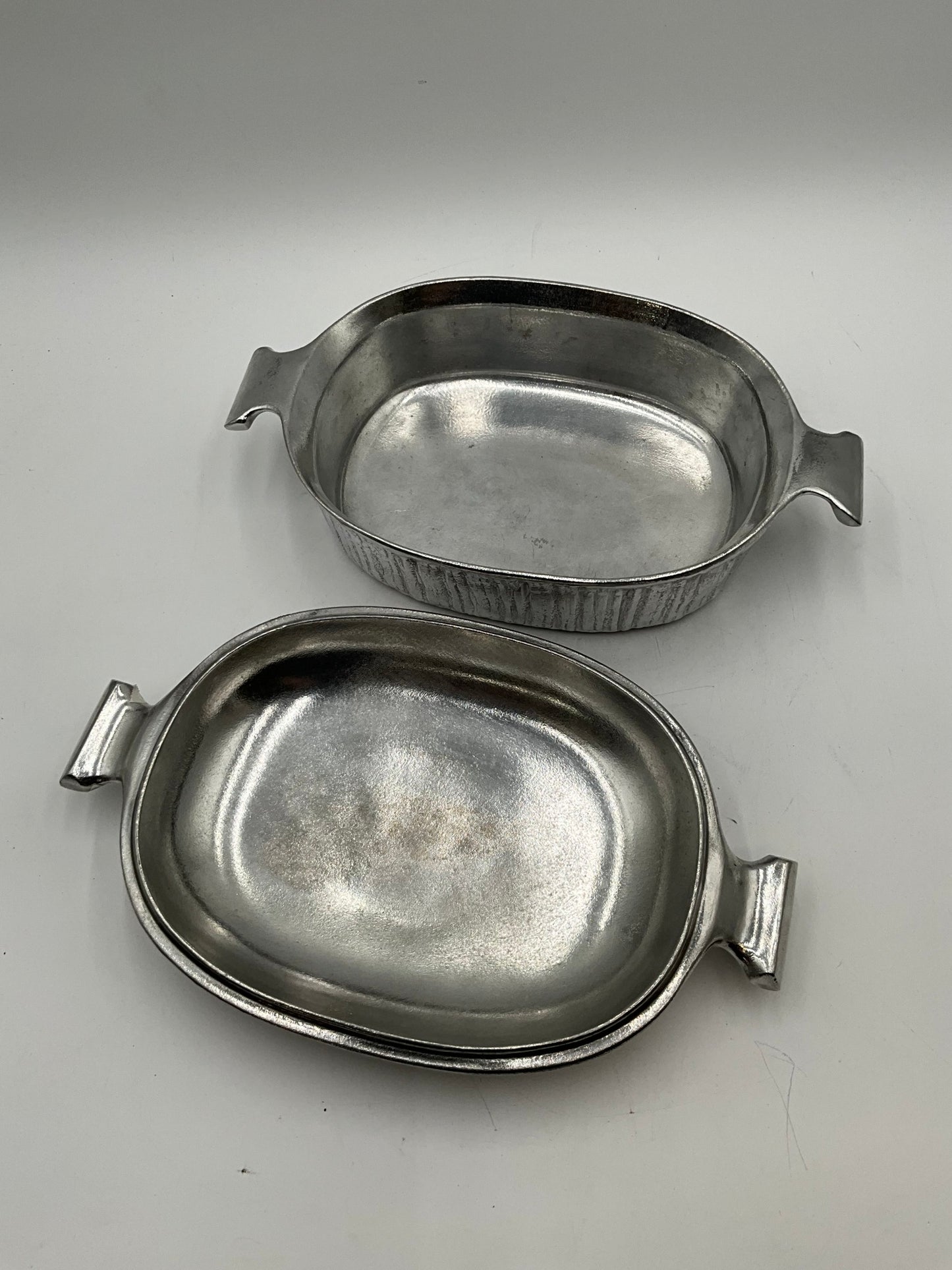DRUMM Pewter Baker w/ Lid