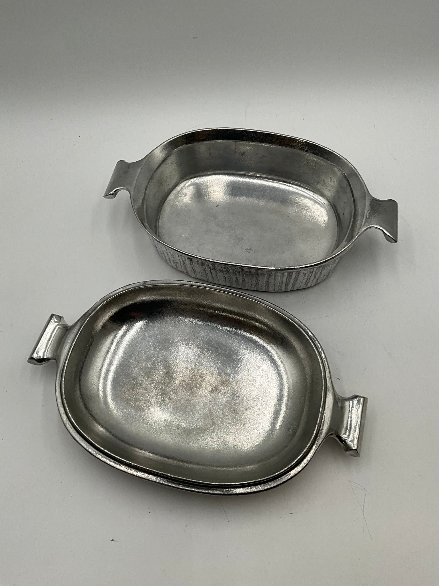DRUMM Pewter Baker w/ Lid