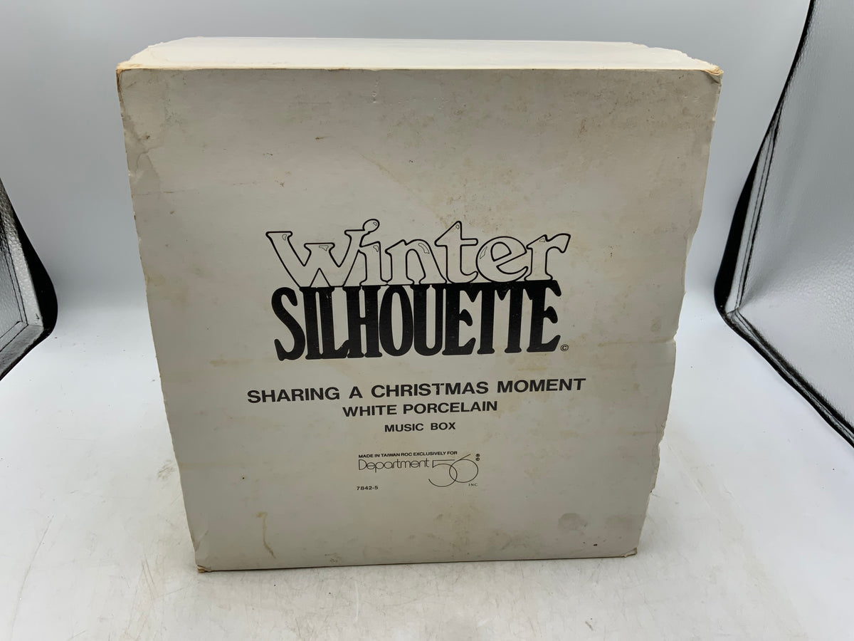 Winters Silhouette Music Box