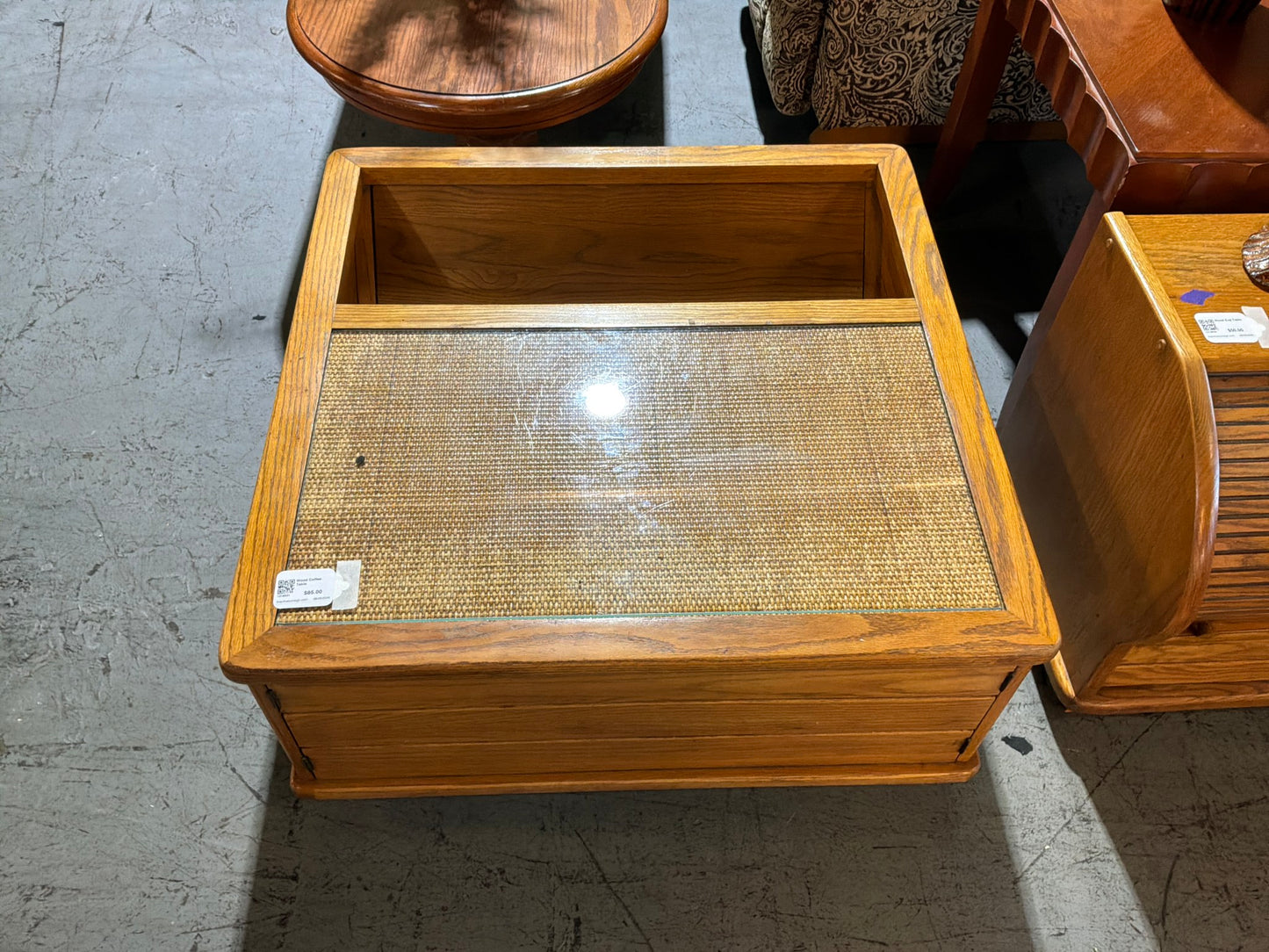 Wood Coffee Table