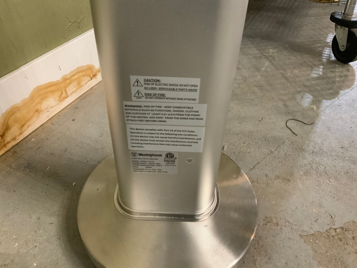 Tower Westinghouse Heater Retail $244