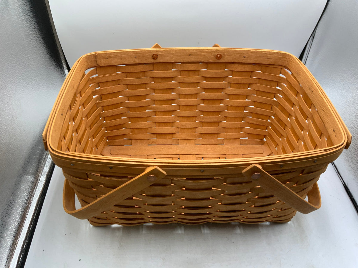 Longaberger 1993 Basket with 2 Handles