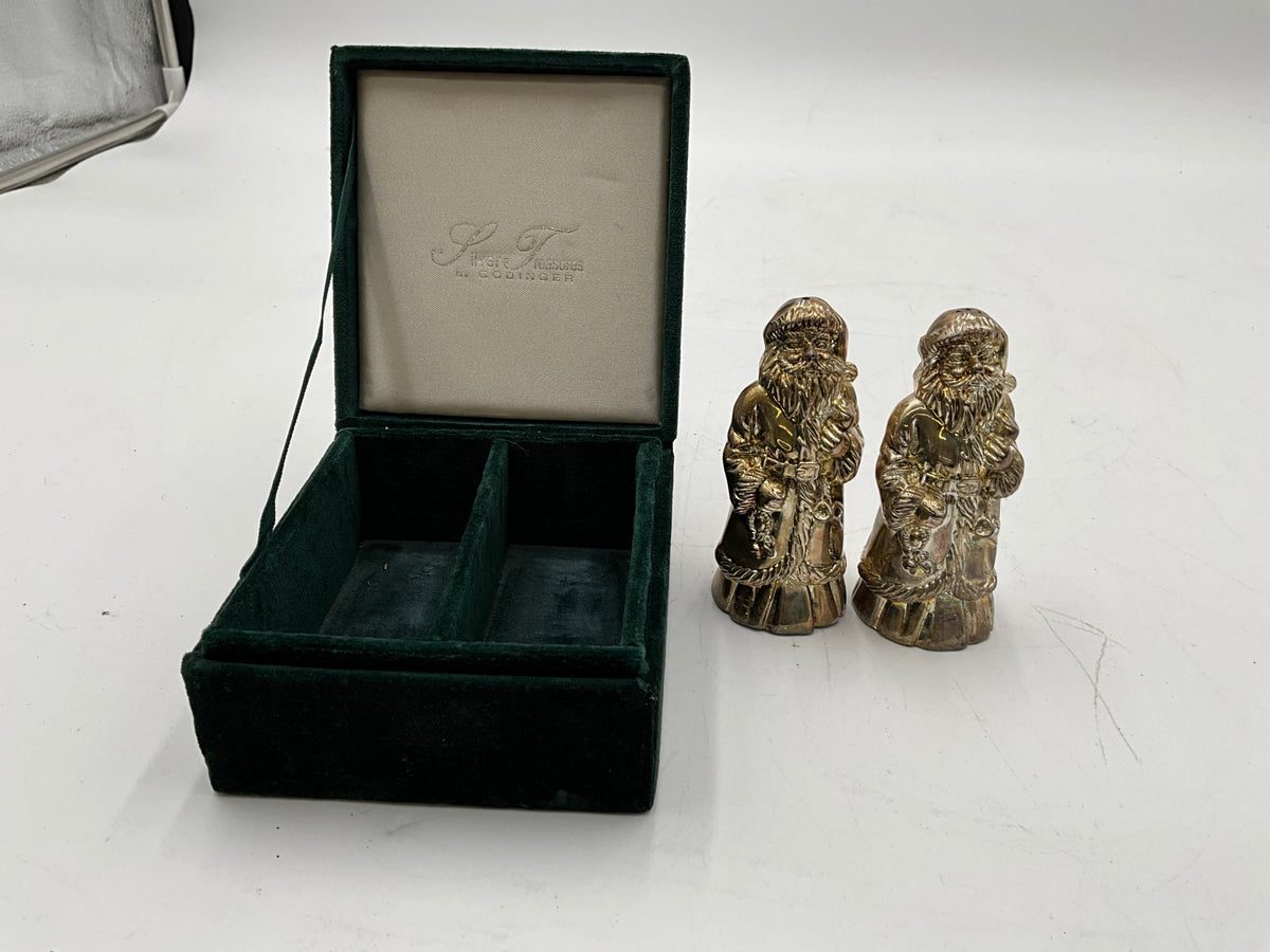 Godinger Santa Salt & Pepper Set