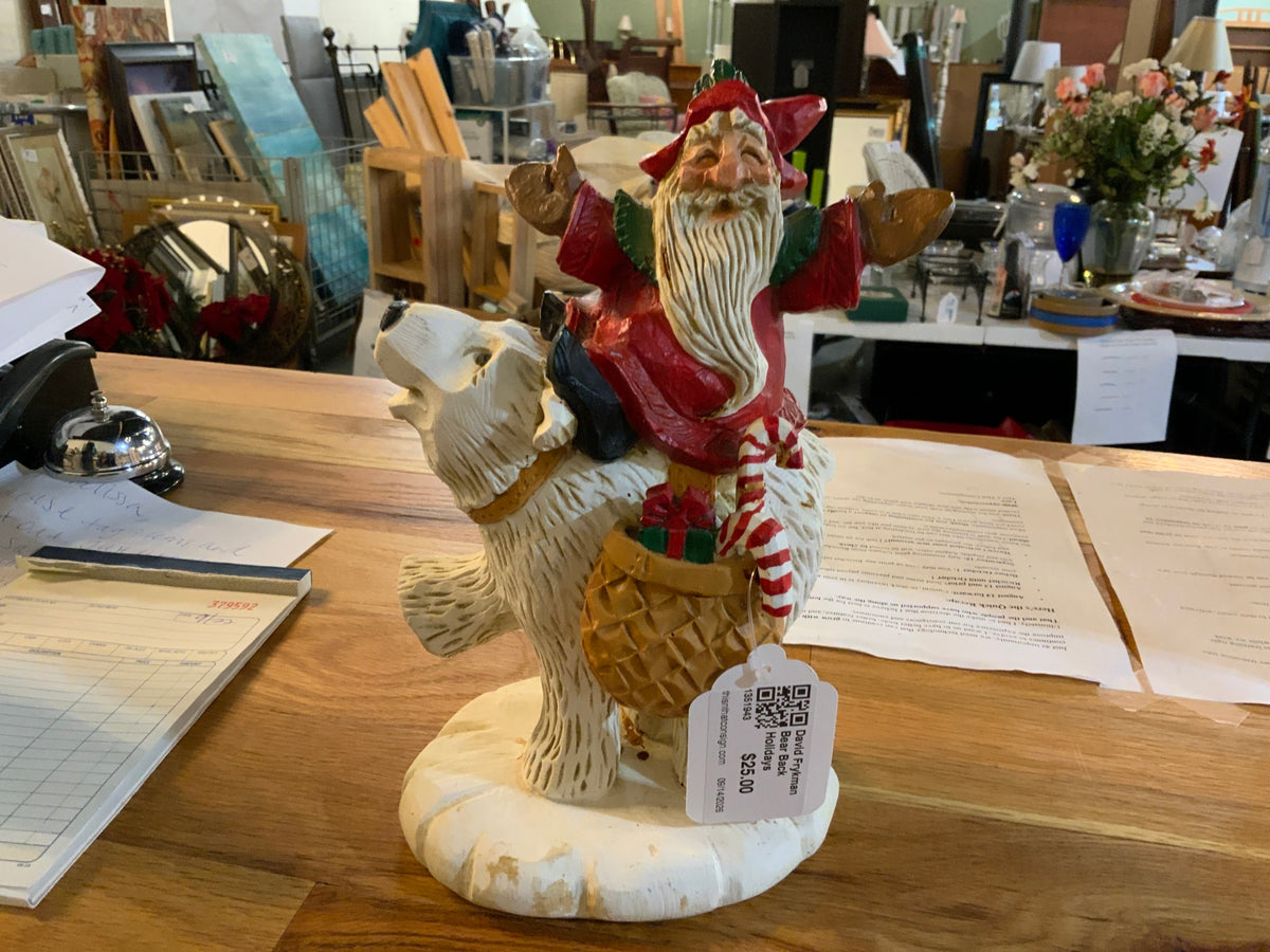 David Frykman Bear Back Holidays