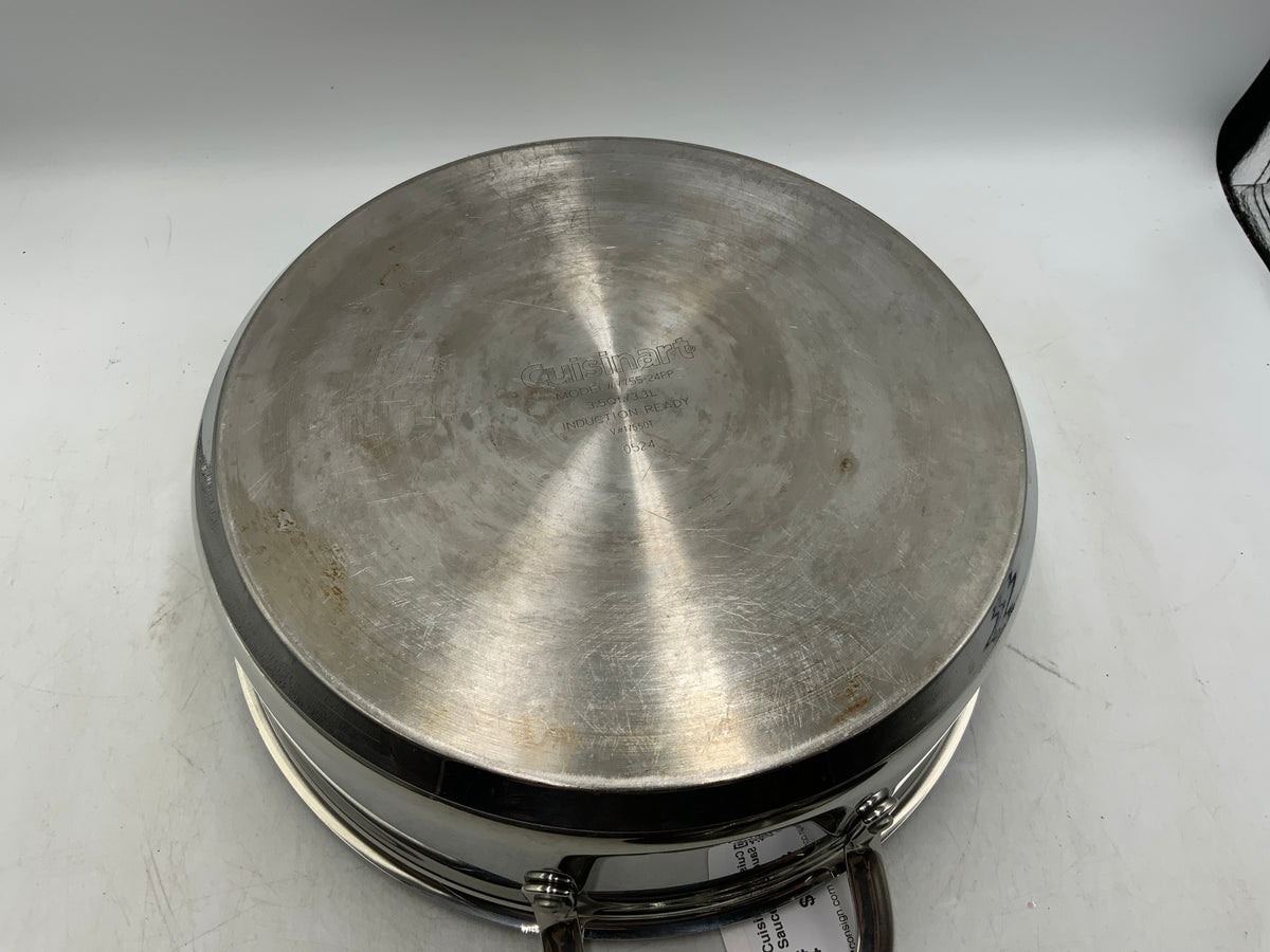 Cuisinart 3.5 Qt Saucepan with Lid