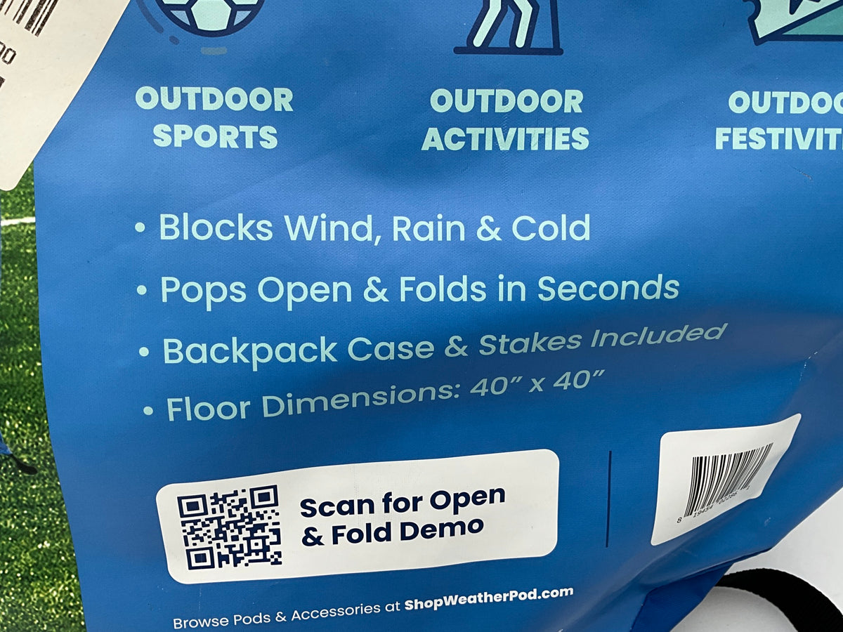 Weather Pod 1 Person