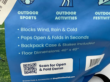 Weather Pod 1 Person