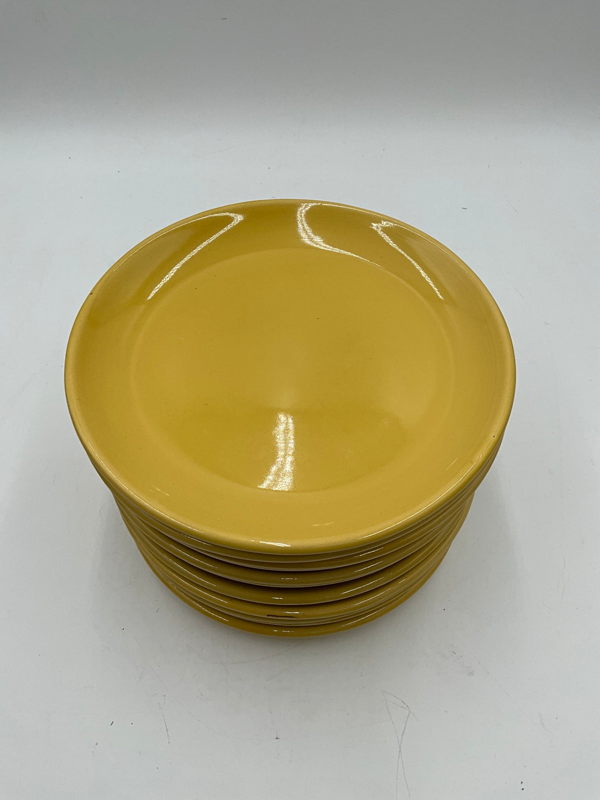 SET of 11 McCoy Pottery Dinner Plates