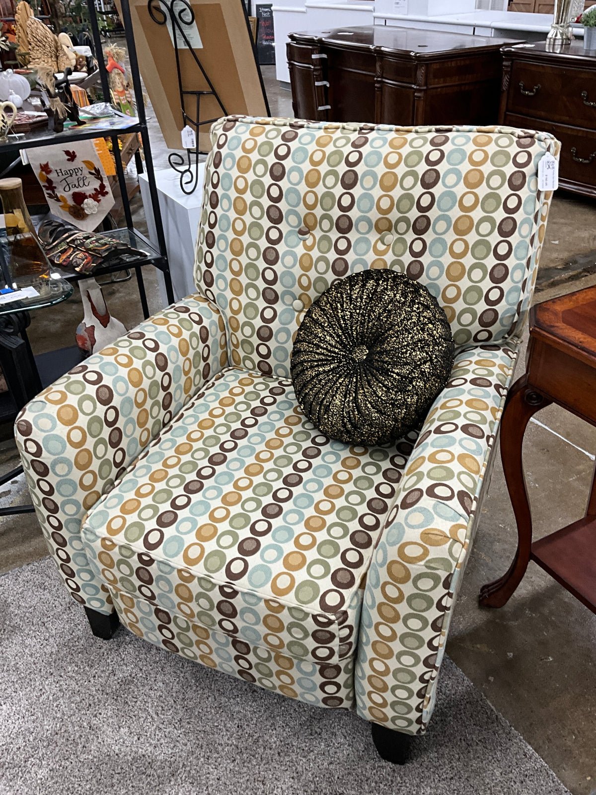 Polka Dot Recliner
