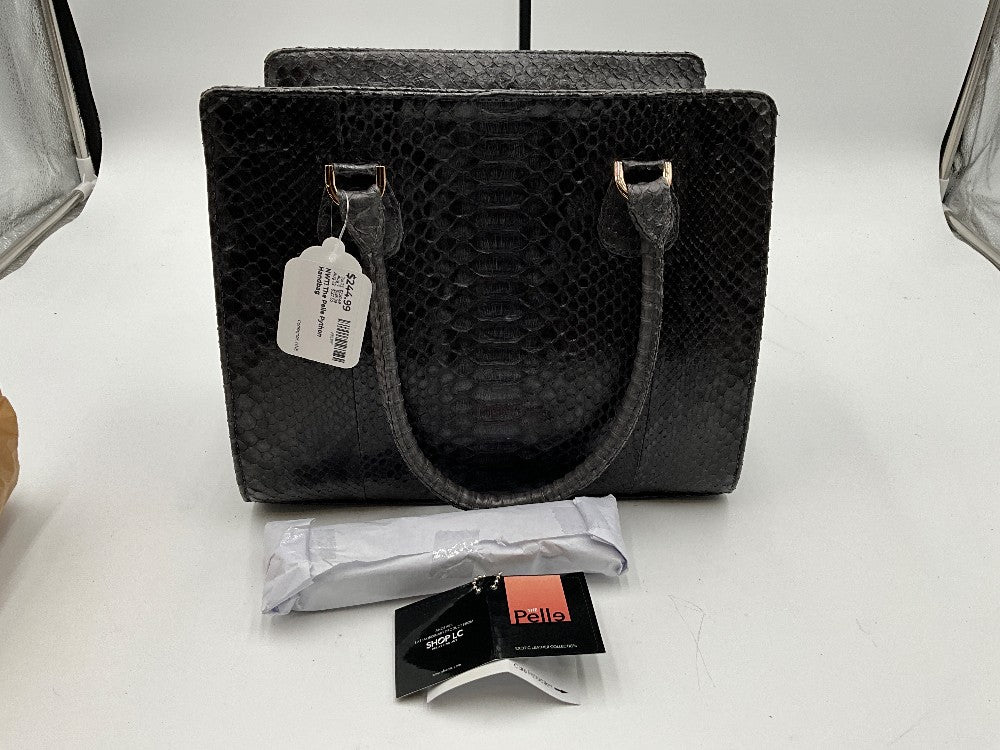 NWT! The Pelle Python Handbag