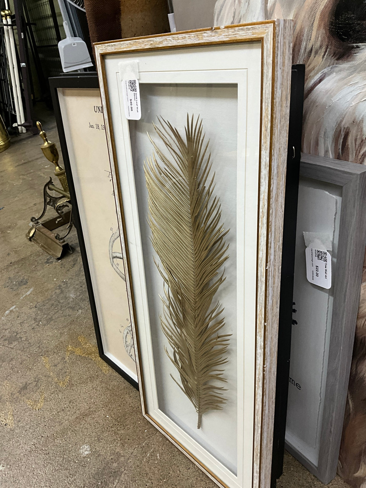 Gold Leaf Wall Decor