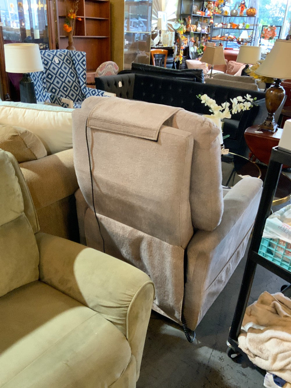 Grey Lift Chair