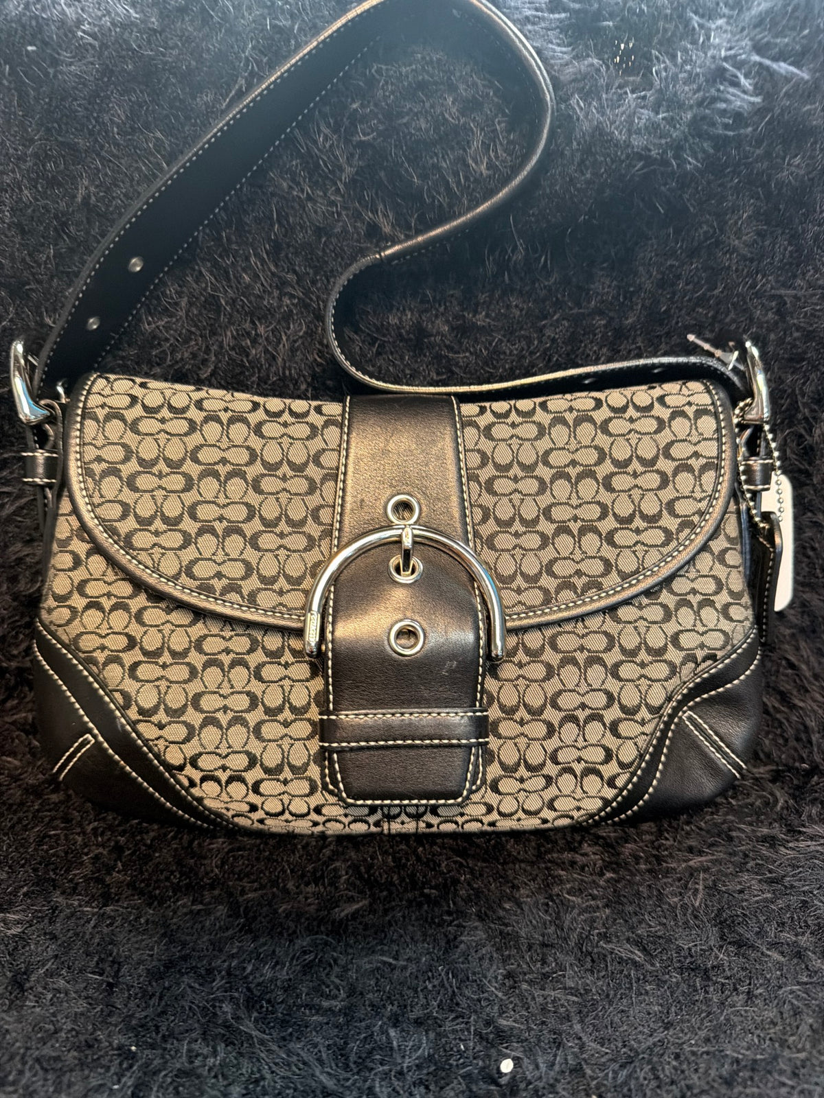 RARE Coach Soho Shoulder Bag
