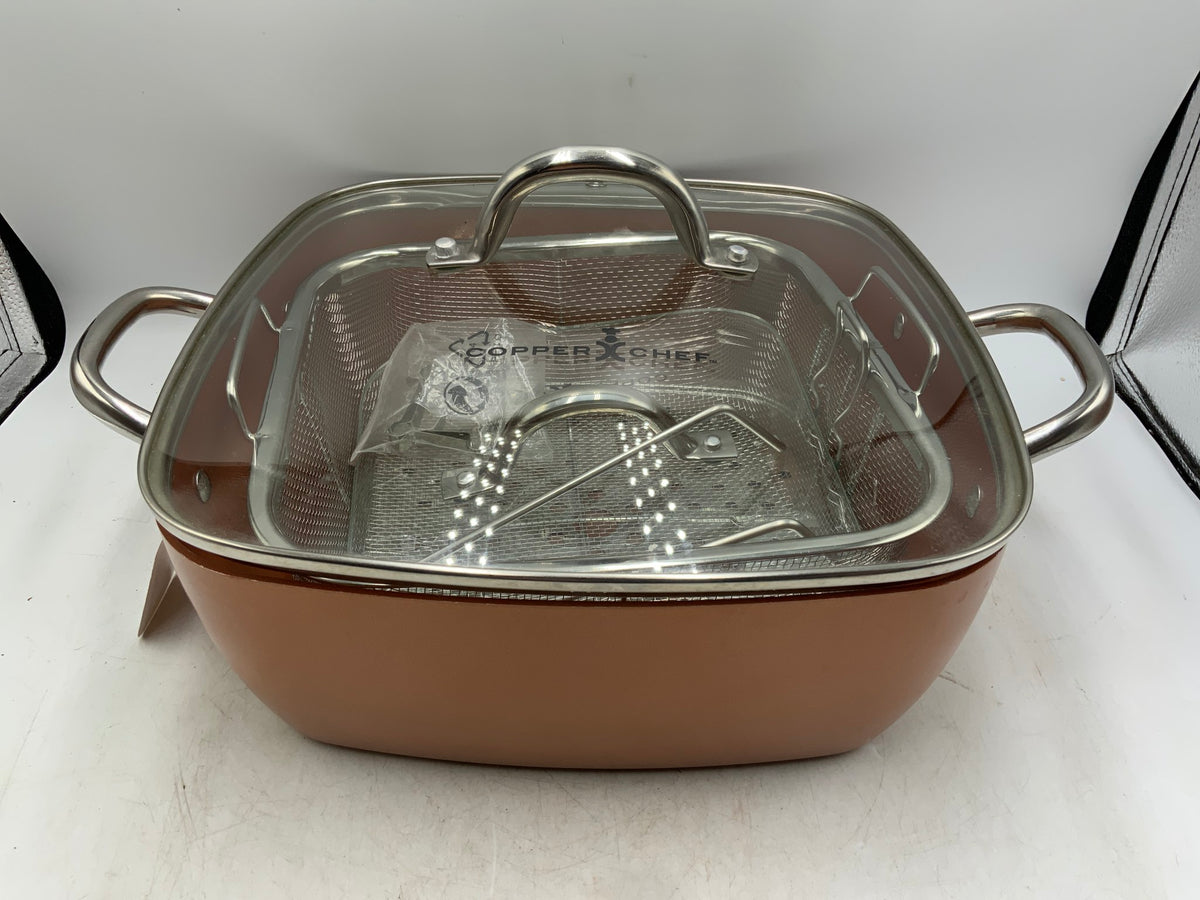 6 pc Copper Chef Pan
