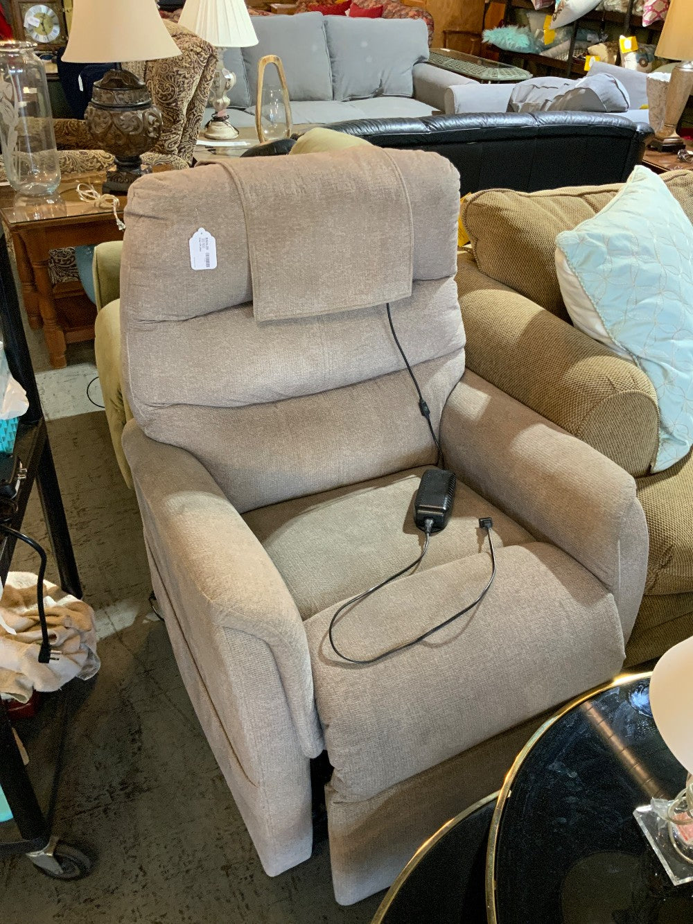 Grey Lift Chair