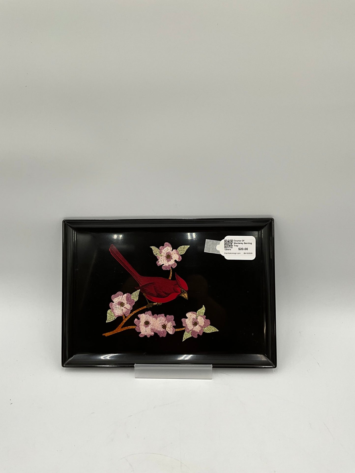 Couroc Of Monterey Serving Tray