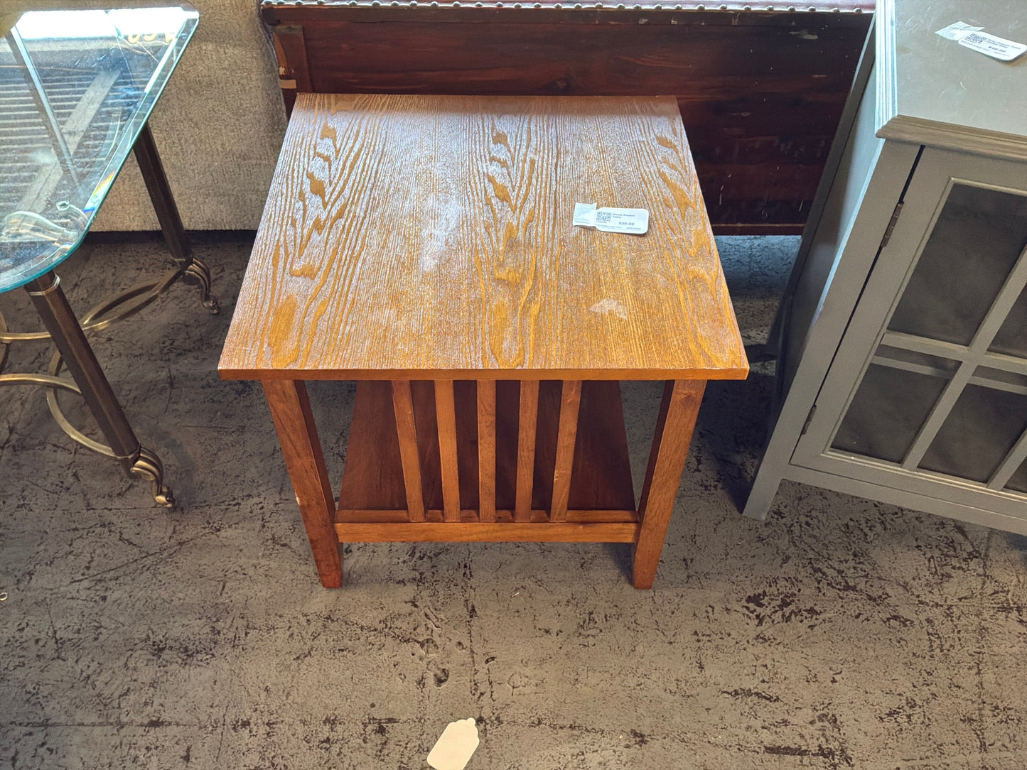 Wood Accent Table