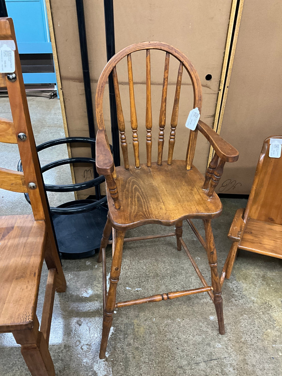 Antique High Chair