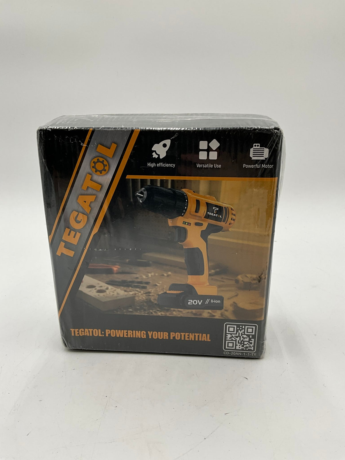 Tegatol 20V Drill NIB