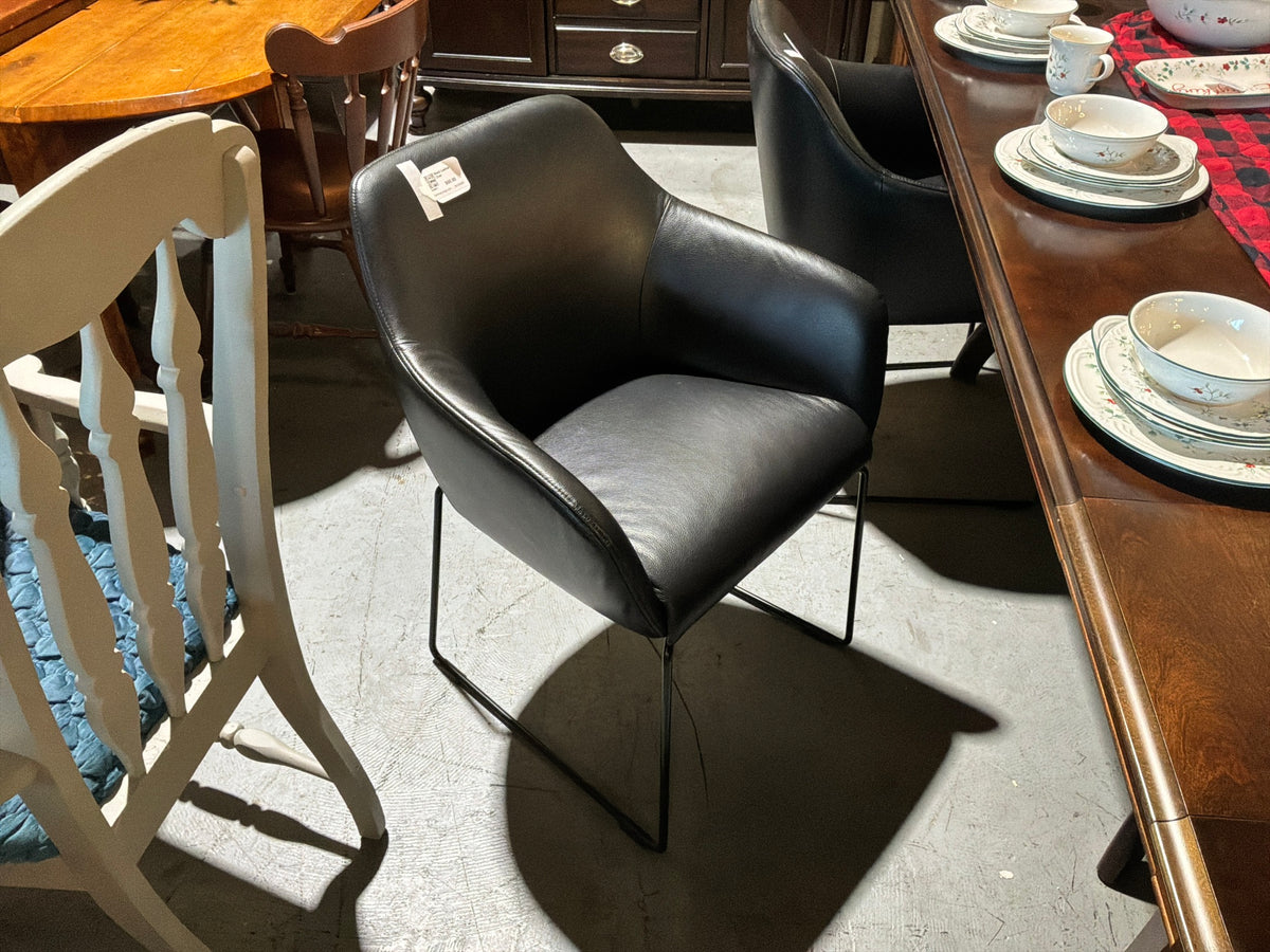 Black Leather Chair