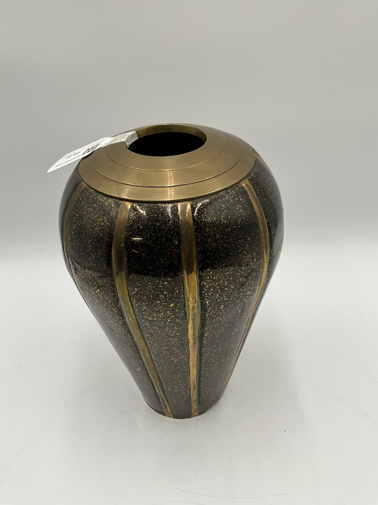 Solid Brass Vase