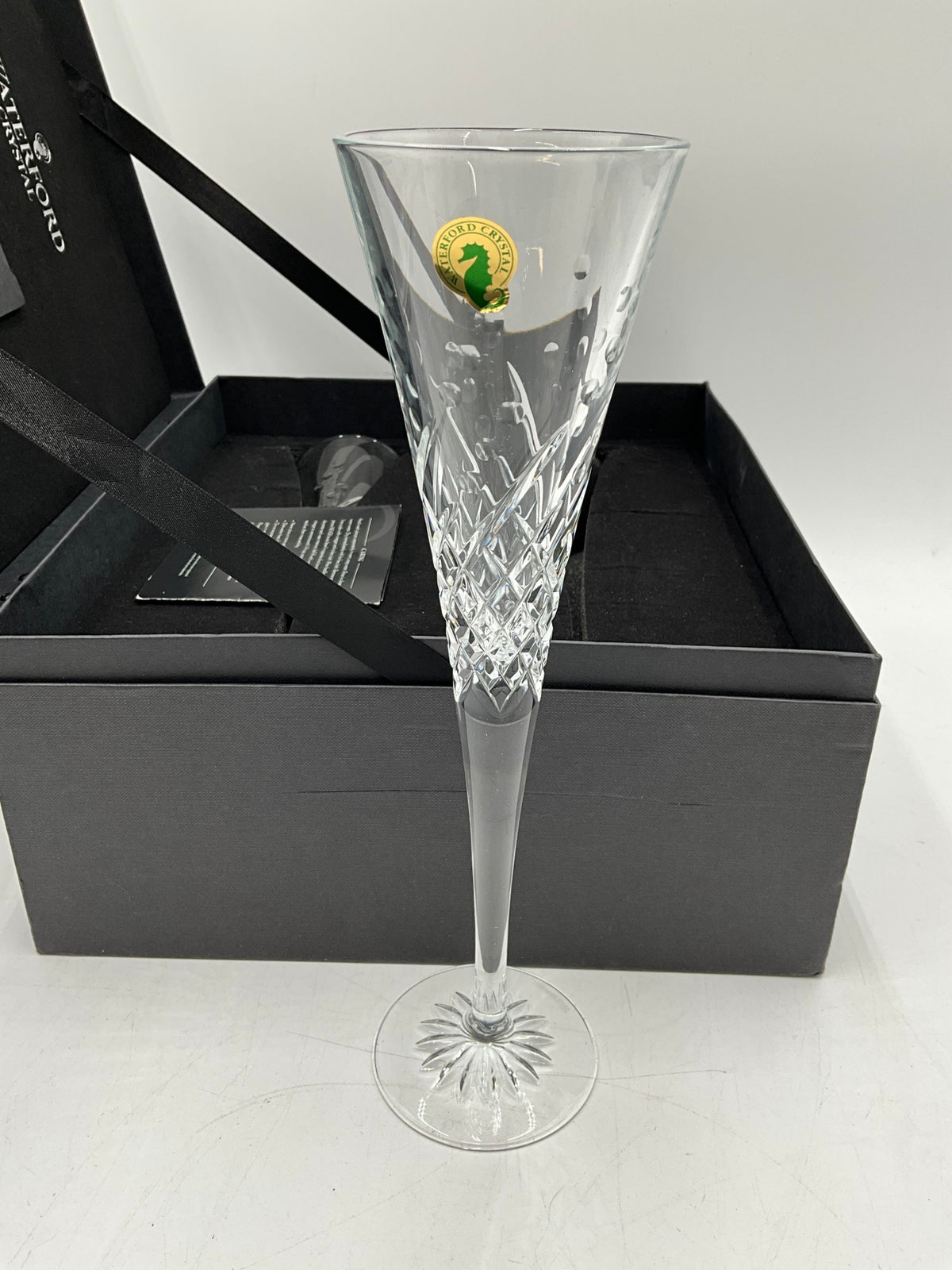 Waterford Set of 2 Wishes Champagne Flutes