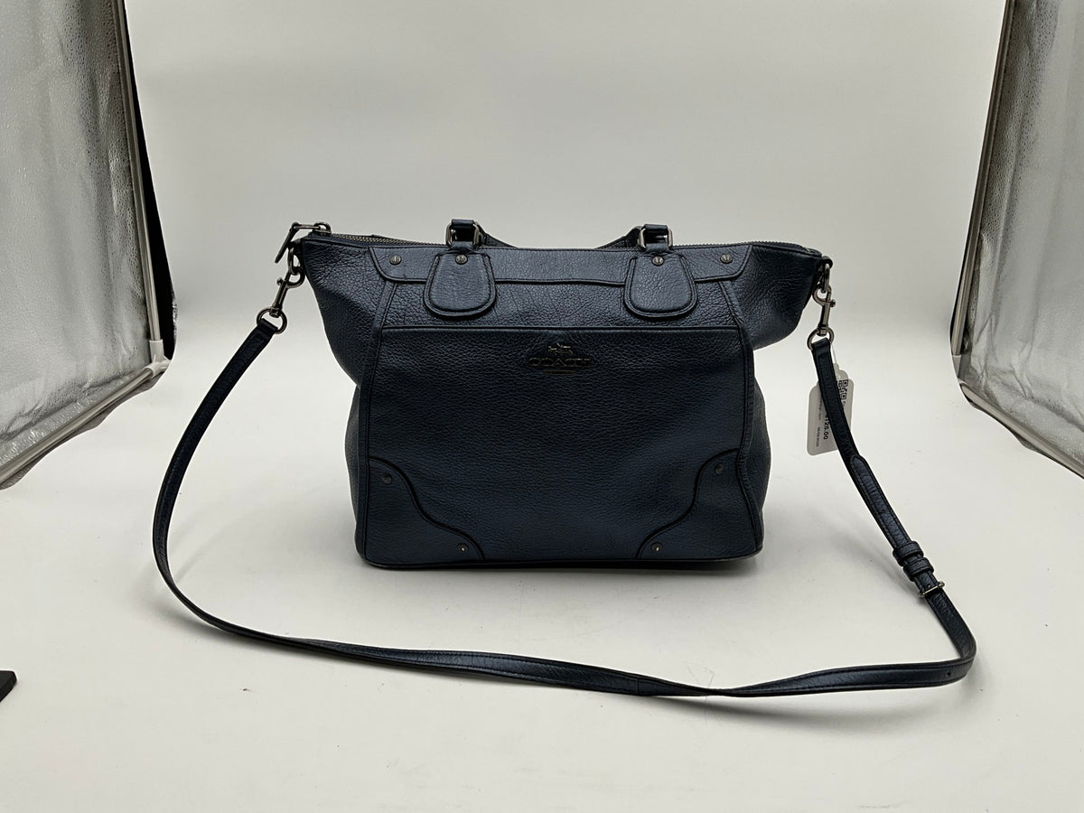 Coach Slate Blue Crossbody