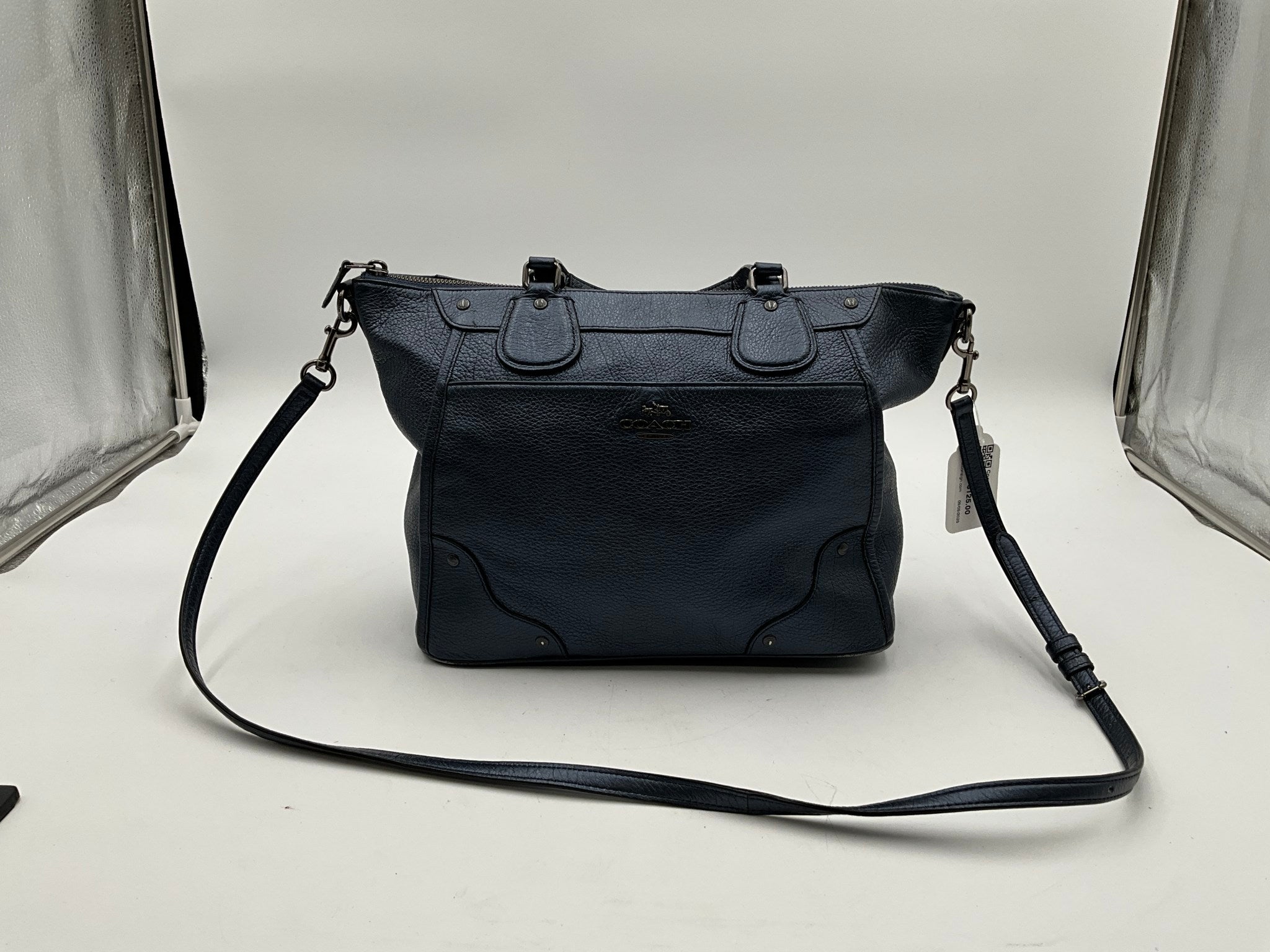 Coach Slate Blue Crossbody