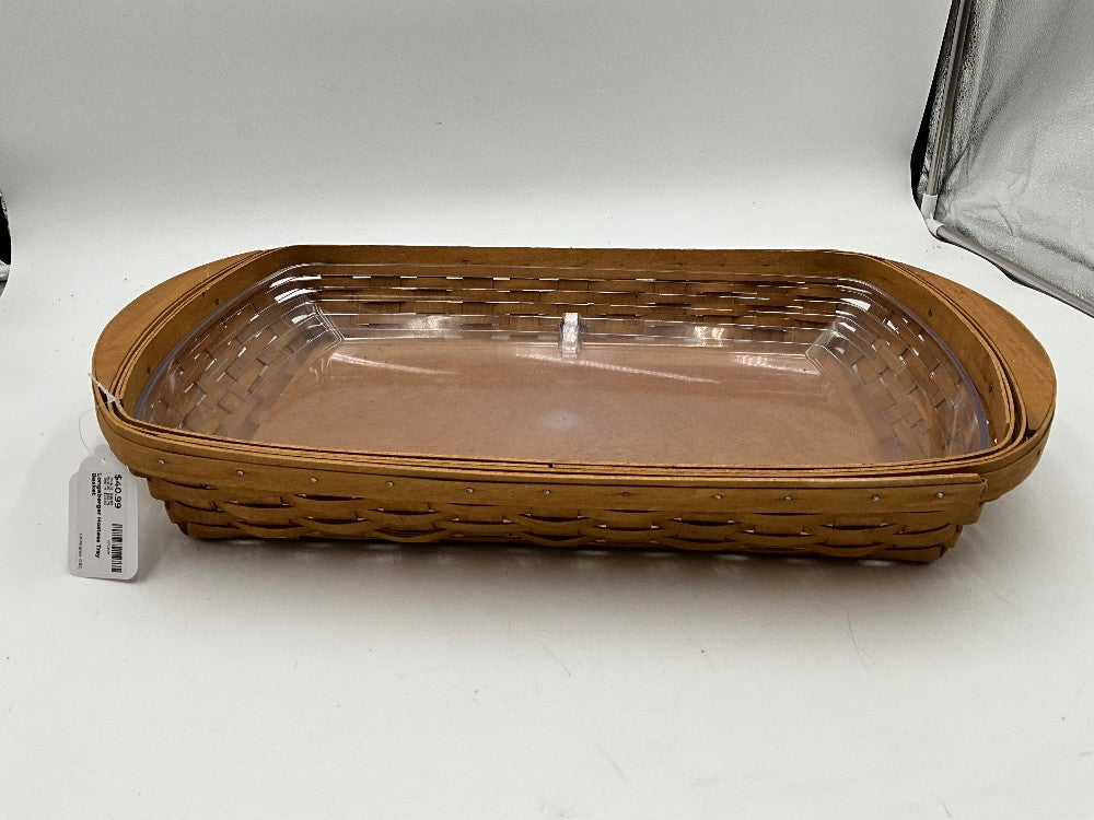Longaberger Hostess Tray  Basket