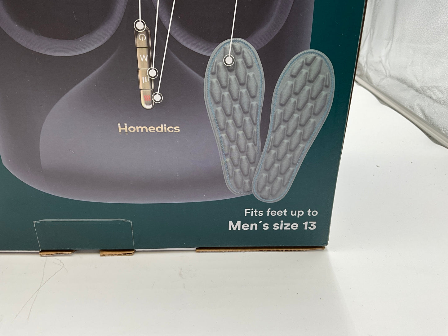 NIB Foot Massager